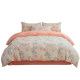 Printed brushed quilt cover 150x200 single
