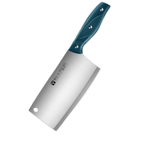 Chopping knife and chopping board two-in-one kitchen knife set combination household slicing knife chopping board kitchen utensils complete set 1102