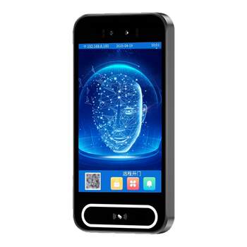 8-inch waterproof dynamic face recognition access control system