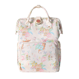 littleage妈咪包母婴外出轻便大容量双肩包多功能背包妈妈包新款