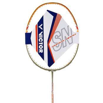 Authentic victor victor racket nano 7 kid tk30 single shot ultra light small falcon offensive falcon