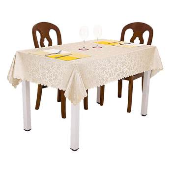 European pu anti-chili oil anti-scalding tablecloth factory price European pu anti-chili oil anti-scalding tablecloth factory price