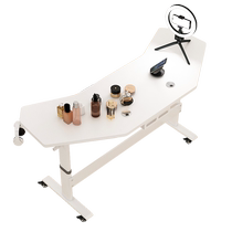 Live broadcast table anchor special delivery display table lifting removable modern simple computer table desktop desk