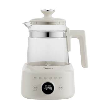 Midea high borosilicate full glass 1 temperature adjustment constant temperature