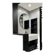 Bathroom aluminum alloy door cover door frame edging bathroom aluminum alloy one-piece door cover dry area decoration minimalist