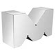 Steel precision V-frame three-opening V-shaped iron block M-shaped table contour marking V-shaped table fixture inspection parallel pad