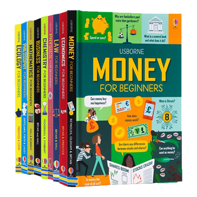 Usborne 少年商学院英文读懂商业Business for Beginners 英文原版绘本