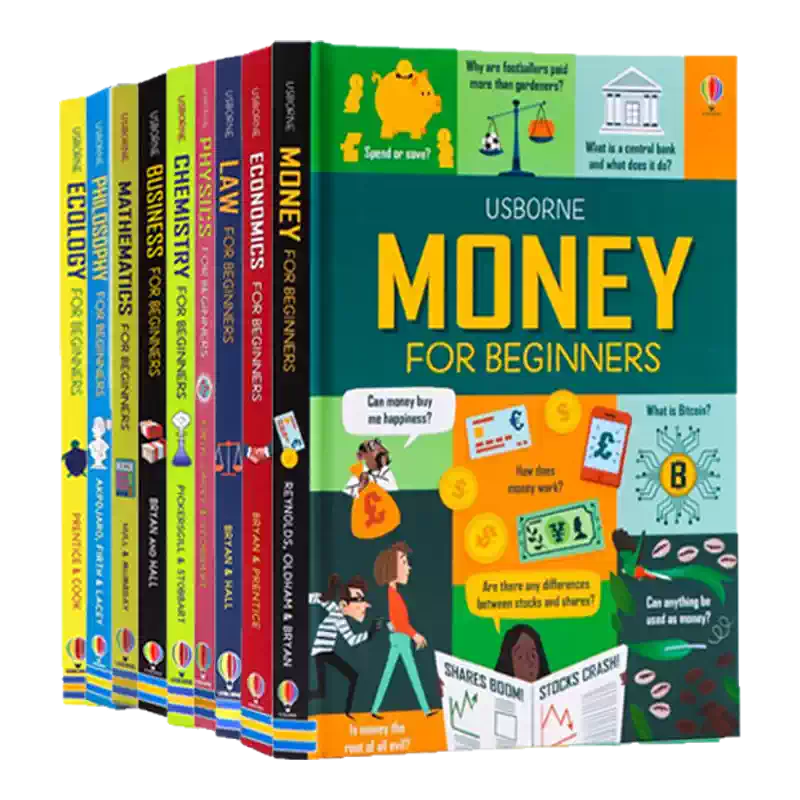 Usborne 少年商学院英文读懂商业Business for Beginners 英文原版绘本