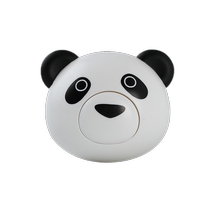 Creative bear retractable hook adhesive strong load-bearing punch-free doorway entrance wall suction cup adhesive hook 2368