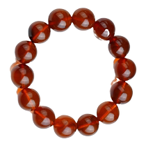 Potala Palace amber bracelet for men and women 108 raw stones blood amber beeswax beads multi-circle beaded bracelet