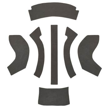 Koad knight suitable for shoei full-face helmet universal z8 helmet head lining thickness adjustment sponge modification deputy factory