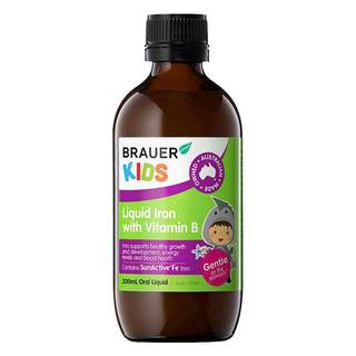 Aus australien importierte, patentierte eisenergänzungslösung für kinder und kleinkinder