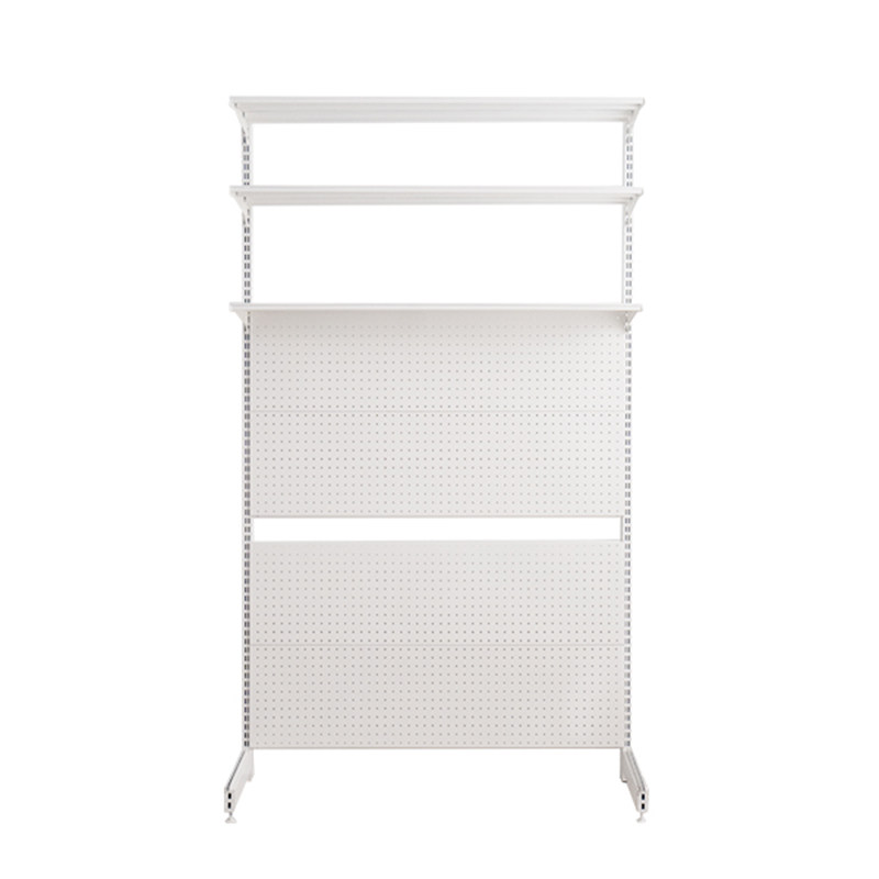 Hardware girl hole board bookcase on desk