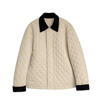 3ts 30% off korean diamond cotton jacket autumn and winter short lapel corduroy cotton jacket retro cotton jacket 3ts 30% off korean diamond cotton jacket autumn and winter short lapel corduroy cotton jacket retro cotton jacket