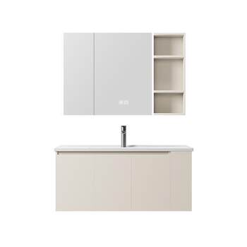 Huida bathroom side storage bathroom cabinet combination