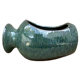 Flowing water landscape fish tank filter succulent green plant bonsai pot