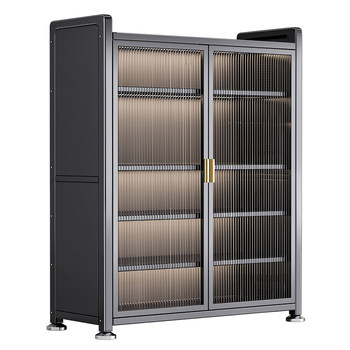 10w+door delivery steel balcony cabinet
