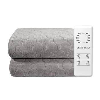 Milk velvet electric blanket double electric mattress official flagship store