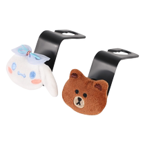 A comprehensive collection of car-mounted car hooks for front and rear seats rear seat backs and multi-functional cartoon interior supplies