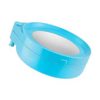 Full-magnetic flux universal bait pulling plate insert strong magnetic bait