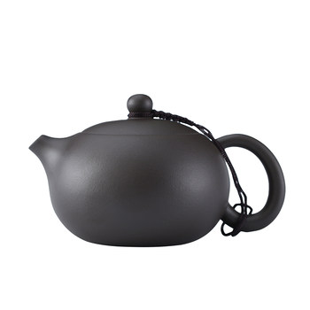 Purple clay teapot, old purple clay xishi teapot, pure handmade teapot