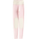 Cashmere silk heating high waist belly warm pants