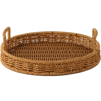 Kawashima Uk Imitation Vine-made Fruit Pan Steamed Buns Buns Buns for home snacks placing trays for afternoon tea refreshments bread basket