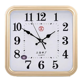 Shanghai living room and bedroom punch-free silent creative clock