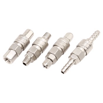 C-type quick connector male and female self-locking butt connector smy