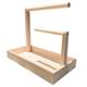 Solid wood jewelry box simple fashion jewelry stand