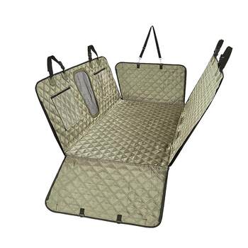 Rear waterproof universal dog seat cushion is non-slip and machine washable