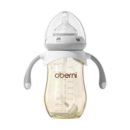 Obani ppsu bottle anti-colic for 6 months and above