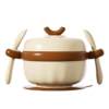 316L stainless steel water-filled thermos bowl