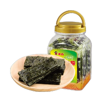Boli seaweed original flavor 108g*1 plastic jar seaweed sushi seaweed seafood snacks for children ready to eat