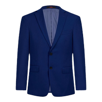 (Including wool) Qipai suit mens 2024 autumn and winter new business casual flat lapel suit formal wear