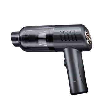 Suction, blow, charge, pump 4 in 1