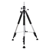 Head mold bracket tripod hairdressing head mold dummy head doll head tripod aluminum alloy floor-standing large bracket mold