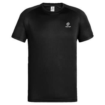Tantuo outdoor leisure solid color breathable sports t-shirt