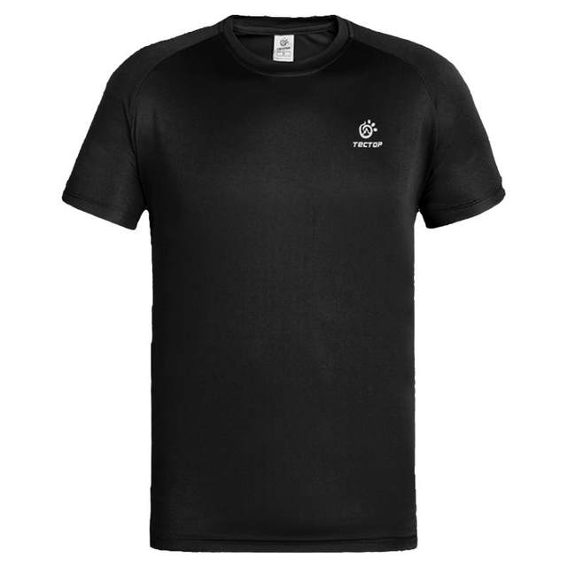 Tantuo outdoor leisure solid color breathable sports T-shirt