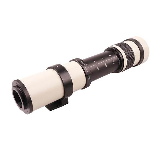 Manual teleobjetivo extensor 420-800+2x