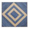 Hand-woven jute cotton living room rug in high-end style customization