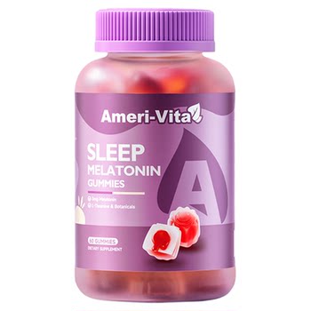 American melatonin gummies anti-melanin ampoule ເມັດນອນ