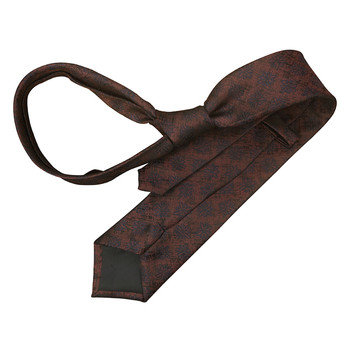 Yarn-dyed british retro all-match tie
