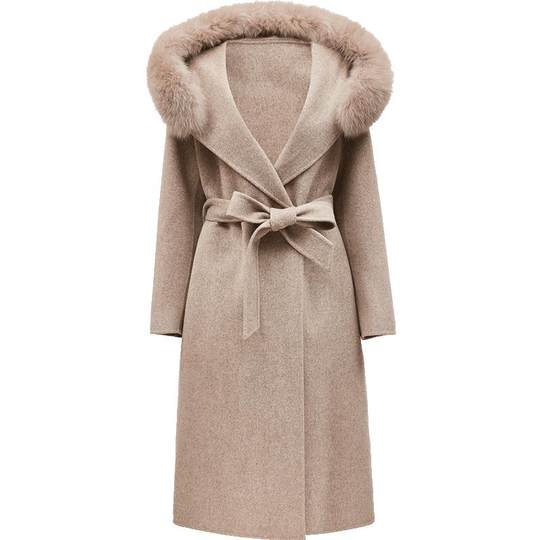 VeroModa double-sided woolen coat for women