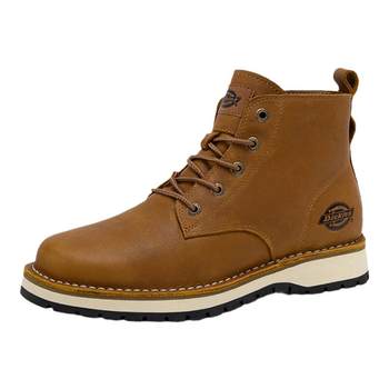 Dickies workwear martin boots men's genuine leather short boots