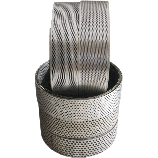 Durable Thickened Feed Machine Root Screen Mesh Screen Gong