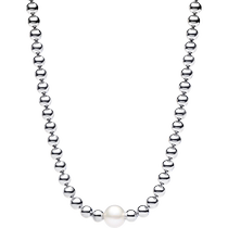 Pandora Pandora Pearl Beads Clavicle Chain Neck Accessories Light Luxury Gift for Your Girlfriend Exquisite Niche