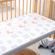 Baby mat bed sheet summer ໄມ້ໄຜ່ fiber sheet ອະນຸບານ mat ເດັກນ້ອຍເກີດໃຫມ່ mattress ເຢັນ soft mattress cover