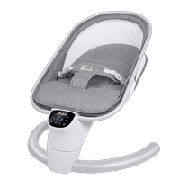 Baby Rocking Baby Rocking Chair to coax baby artifact baby electric rocking blue newborn soothing chair with baby to sleep rocking bed