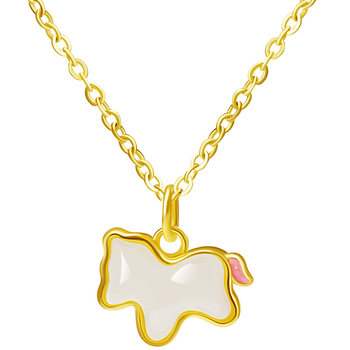 New luck in the palace is about to arrive hetian jade necklace